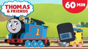 Thomas Makes an Important Delivery! | Thomas & Friends: All Engines Go | 60 Minutes - Kids TV Series, Kingdom Kids Zone - Thomas & Friends