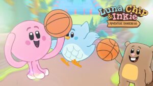 Sports, Games and the Great Outdoors 🥎 1 HOUR 🌲 Luna Chip & Inkie: Adventure Rangers Go! - Kids (0-5), Kingdom Kids Zone - Luna, Chip & Inkie