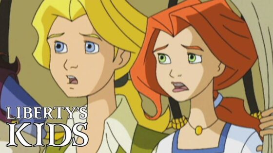 Liberty or Death | Episode 4 | Liberty's Kids – WildBrain | Movies for Kids - Kids (6-9), Kingdom Kids Zone - Liberty's Kids - WildBrain