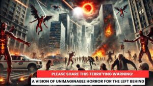 Rapture Vision: The Body of Christ Taken at Light Speed — Terrifying Events Await the Left Behind - End Times, Testimonies - Uplifted