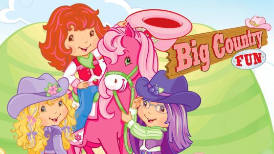 Big Country Fun | Strawberry Shortcake Classic | Full Movie - Kids TV Series, Kingdom Kids Zone - Strawberry Shortcake - WildBrain