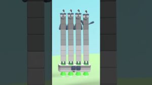 Nine Times Table – Learn Your Times Tables #9 ✖️ | Counting for Kids | Numberblocks #shorts - Kingdom Kids Zone, Little Learners, Shorts - Numberblocks