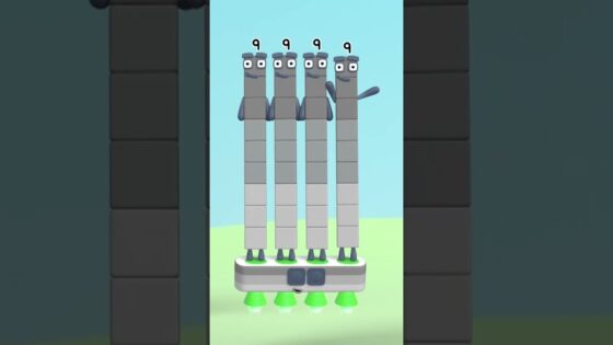Nine Times Table – Learn Your Times Tables #9 ✖️ | Counting for Kids | Numberblocks #shorts - Kingdom Kids Zone, Little Learners, Shorts - Numberblocks