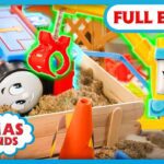 Thomas & the Cement Mix Race! | Watch Out Thomas | FULL EPISODE - Kids TV Series, Kingdom Kids Zone - Thomas & Friends