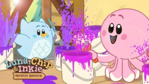 Rockin' Tree Rangers 🔨 Full Episode 🌲 Luna Chip & Inkie 🌲Adventure Cartoon for Kids - Kids (0-5), Kingdom Kids Zone - Luna, Chip & Inkie