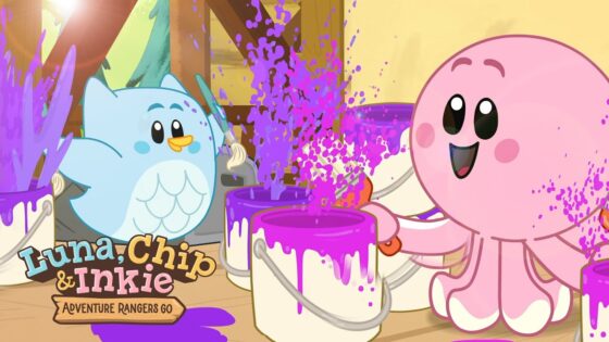 Rockin' Tree Rangers 🔨 Full Episode 🌲 Luna Chip & Inkie 🌲Adventure Cartoon for Kids - Kids (0-5), Kingdom Kids Zone - Luna, Chip & Inkie