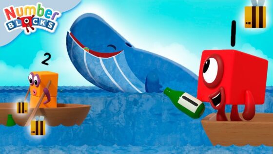 🐳 From Wonderful Whales to Busy Bee's! – The Best Animals in Numberland 🐝 | 12345 | @Numberblocks - Kingdom Kids Zone, Little Learners - Numberblocks