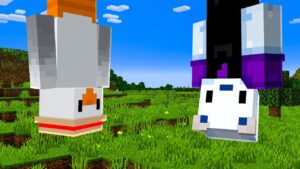 Beating Minecraft Upside Down (FULL VOD) - Gameplay, Kingdom Kids Zone, Minecraft - CringyGull
