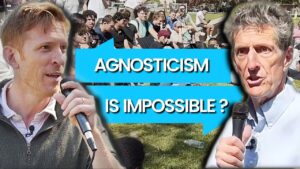 Stuart & Cliffe Knechtle | Princeton | Is It Impossible To Be Agnostic? | Give Me An Answer - Q&A Sessions, Truth Seekers - Give Me An Answer with Stuart & Cliffe Knechtle