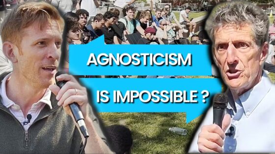 Stuart & Cliffe Knechtle | Princeton | Is It Impossible To Be Agnostic? | Give Me An Answer - Q&A Sessions, Truth Seekers - Give Me An Answer with Stuart & Cliffe Knechtle