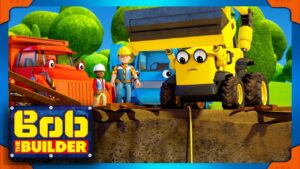Scoop And Bob Discover A Hole! (Compilation) | Bob the Builder | Cartoons for Kids - Kids (0-5), Kingdom Kids Zone - Bob the Builder