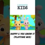 Happy & You Know It by Listener Kids - Kingdom Kids Zone, Shorts, Sing With Me - Listener Kids