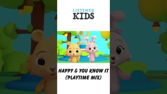 Happy & You Know It by Listener Kids - Kingdom Kids Zone, Shorts, Sing With Me - Listener Kids