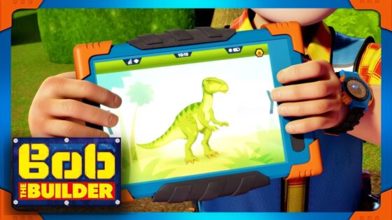 Learning About Dinosaurs! 🦖 (Compilation) | Bob the Builder | Cartoons for Kids - Kids (0-5), Kingdom Kids Zone - Bob the Builder