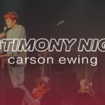 Carson Ewing Testimony - Salvation / Converts, Testimonies, Tradition to Christ - Cross Church College