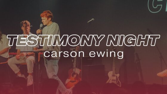Carson Ewing Testimony - Salvation / Converts, Testimonies, Tradition to Christ - Cross Church College