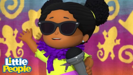 Tessa is The Star of The Show | Preschool Learning | Little People – Fisher Price - Kids TV Series, Kingdom Kids Zone - Little People - Fisher Price