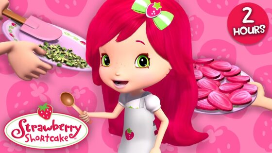 The Big Berry Bake Off 🍓 Strawberry Shortcake 🍓 Full Episode Compilation 🍓 Kids Show - Kids TV Series, Kingdom Kids Zone - Strawberry Shortcake - WildBrain