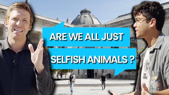 Stuart & Cliffe Knechtle | Yale | Without God, Are We Just Selfish Animals? | Give Me An Answer - Q&A Sessions, Truth Seekers - Give Me An Answer with Stuart & Cliffe Knechtle