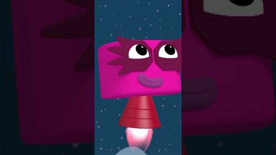 Eight Times Table – Learn Your Times Tables #8 ✖️ | Meet Eight | Numberblocks #shorts - Kingdom Kids Zone, Little Learners, Shorts - Numberblocks