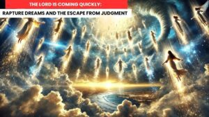 The Lord Is Coming Quickly: Rapture Dreams and the Escape from Judgment - End Times, Testimonies - Uplifted
