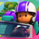 The Little People Enter a Race | Preschool Learning | Little People – Fisher Price - Kids TV Series, Kingdom Kids Zone - Little People - Fisher Price
