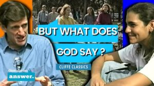 Cliffe Knechtle | What Does God Say Is Right And Wrong? | Give Me an Answer - Q&A Sessions, Truth Seekers - Give Me An Answer with Stuart & Cliffe Knechtle