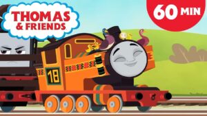Speeding Through Sodor! | Thomas and Friends: All Engines GO! | 60 Minutes | Cartoons for Kids - Kids TV Series, Kingdom Kids Zone - Thomas & Friends