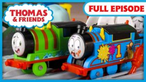Thomas in a Rush | Watch Out Thomas | FULL EPISODE - Kids TV Series, Kingdom Kids Zone - Thomas & Friends