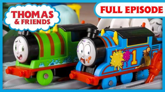 Thomas in a Rush | Watch Out Thomas | FULL EPISODE - Kids TV Series, Kingdom Kids Zone - Thomas & Friends