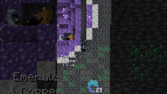 Best Y Level For Minecraft Ores! #shorts - Gameplay, Kingdom Kids Zone, Minecraft - EYstreem