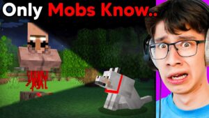 Busting Minecraft Scary Myths Only Mobs Can See… - Gameplay, Kingdom Kids Zone, Minecraft - EYstreem