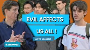 Cliffe Knechtle | Affected By Evil We Are Not Good As God Defines Good ! | Give Me an Answer - Q&A Sessions, Truth Seekers - Give Me An Answer with Stuart & Cliffe Knechtle