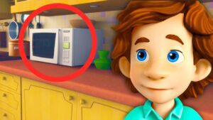 The Microwave | The Fixies | Cartoons for kids | Learning videos - Kingdom Kids Zone, Little Learners - The Fixies