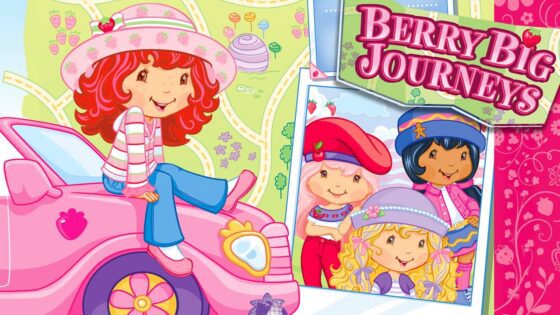 Berry Big Journey | Strawberry Shortcake Classic | Full Movie - Kids TV Series, Kingdom Kids Zone - Strawberry Shortcake - WildBrain