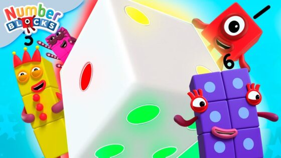 First Grade Numberblocks Extravaganza! 🔵 | Counting for Kids | @Numberblocks - Kingdom Kids Zone, Little Learners - Numberblocks