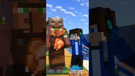 CHICKEN JOCKEY in Minecraft! - Gameplay, Kingdom Kids Zone, Minecraft - EYstreem