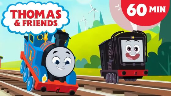 Engines in Action 🚂 | Thomas and Friends: All Engines GO! | 60 Minutes | Cartoons for Kids - Kids TV Series, Kingdom Kids Zone - Thomas & Friends