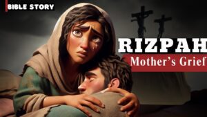 Your Silent Grief Can Lead To Positive Change | Animated Bible Story of Rizpah In The Bible - Bible Stories, Kingdom Kids Zone - The Christian Seed