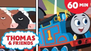 Ready, Set, Go Thomas!| Thomas and Friends: All Engines GO! | 60 Minutes | Cartoons for Kids - Kids TV Series, Kingdom Kids Zone - Thomas & Friends