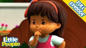 FULL EPISODE: Sometimes Enough is Enough! | Preschool Learning | Little People – Fisher Price - Kids TV Series, Kingdom Kids Zone - Little People - Fisher Price