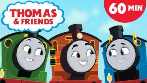 A Sodor Adventure| Thomas and Friends: All Engines GO! | 60 Minutes | Cartoons for Kids - Kids TV Series, Kingdom Kids Zone - Thomas & Friends