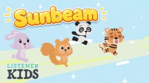 I'll Be a Sunbeam for Jesus | Bible Song - Kingdom Kids Zone, Sing With Me - Listener Kids