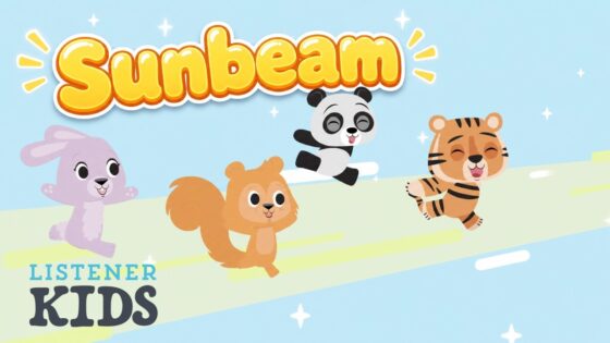 I'll Be a Sunbeam for Jesus | Bible Song - Kingdom Kids Zone, Sing With Me - Listener Kids