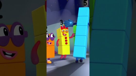 Meet Five 🔵 | Fun Counting 1 to 10! | Counting made Exciting | Numberblocks #shorts - Kingdom Kids Zone, Little Learners, Shorts - Numberblocks