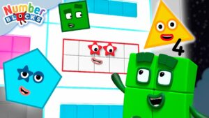 📚 Math Made Fun! – Simple and Easy for Kids 😄 | Counting for Kids | @Numberblocks - Kingdom Kids Zone, Little Learners - Numberblocks