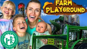 Active Farm Playground Adventure 🚜 Educational Free Play & Fitness for Kids Low Stimulation Learning - Kingdom Kids Zone, Little Learners - Happy Hubbard’s - Educational Videos for Kids