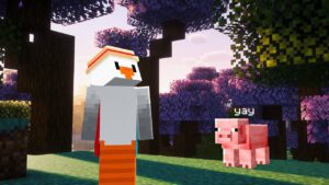 A Fresh New Adventure - Gameplay, Kingdom Kids Zone, Minecraft - CringyGull