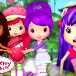 Cherry's NOT Happy! 🍒 Strawberry Shortcake 🍓 Mega Compilation 🍓 Kids Show - Kids TV Series, Kingdom Kids Zone - Strawberry Shortcake - WildBrain