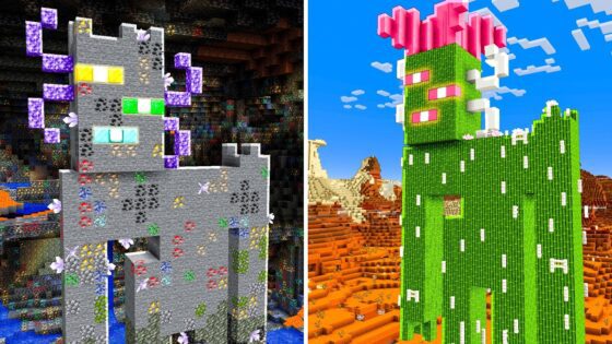 I Built More Freaking Creakings in Minecraft - Gameplay, Kingdom Kids Zone, Minecraft - CringyGull